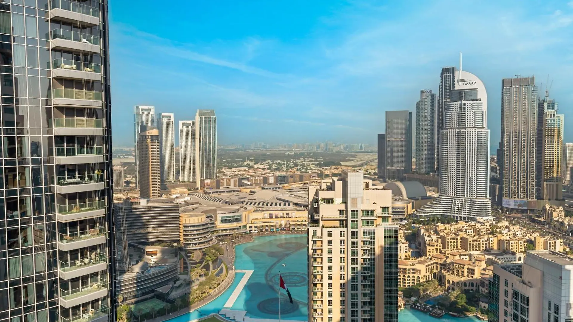 Glamorous Full Fountain View High Floor 4 Bedroom Apt Dubai