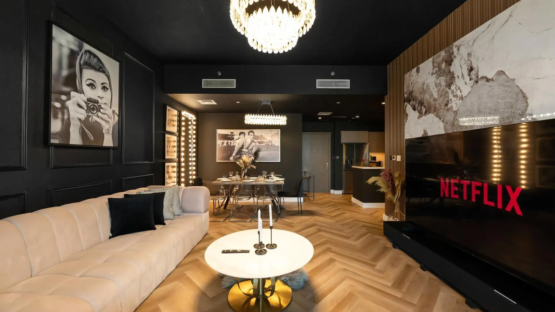 Glamorous Full Fountain View High Floor 4 Bedroom Apt Dubai 0*,
