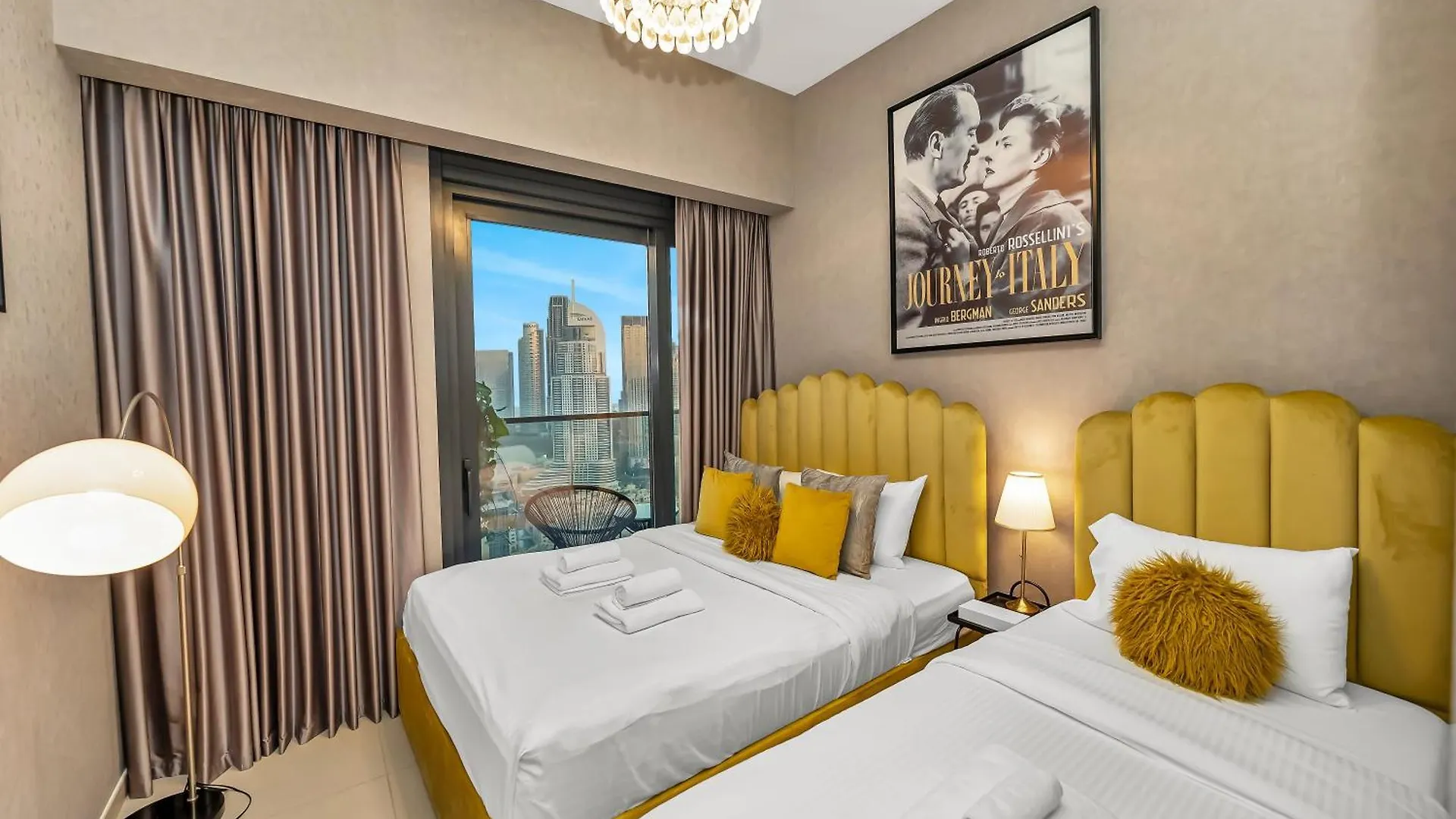 Glamorous Full Fountain View High Floor 4 Bedroom Apt Dubai Apartment