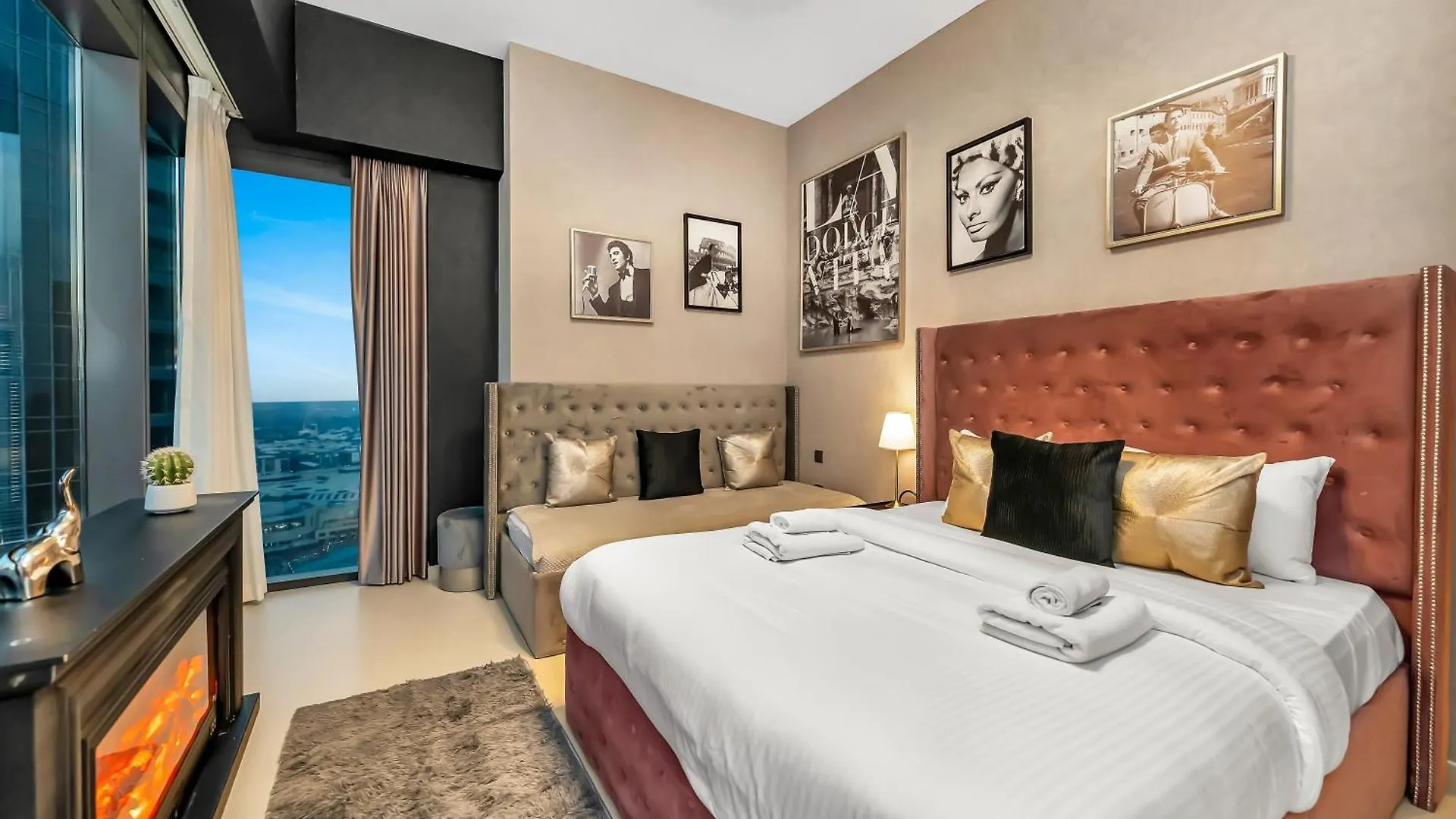 Apartment Glamorous Full Fountain View High Floor 4 Bedroom Apt Dubai United Arab Emirates