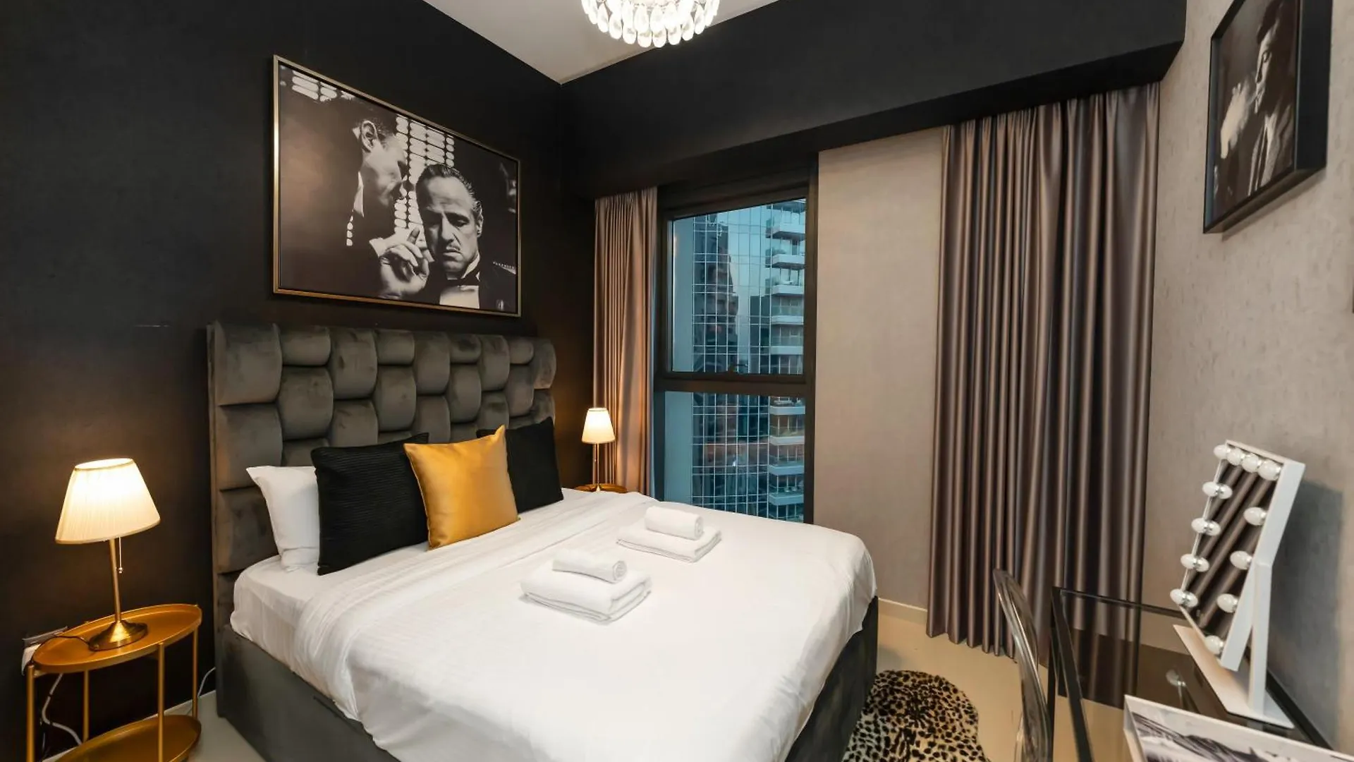 Glamorous Full Fountain View High Floor 4 Bedroom Apt Dubai 0*,