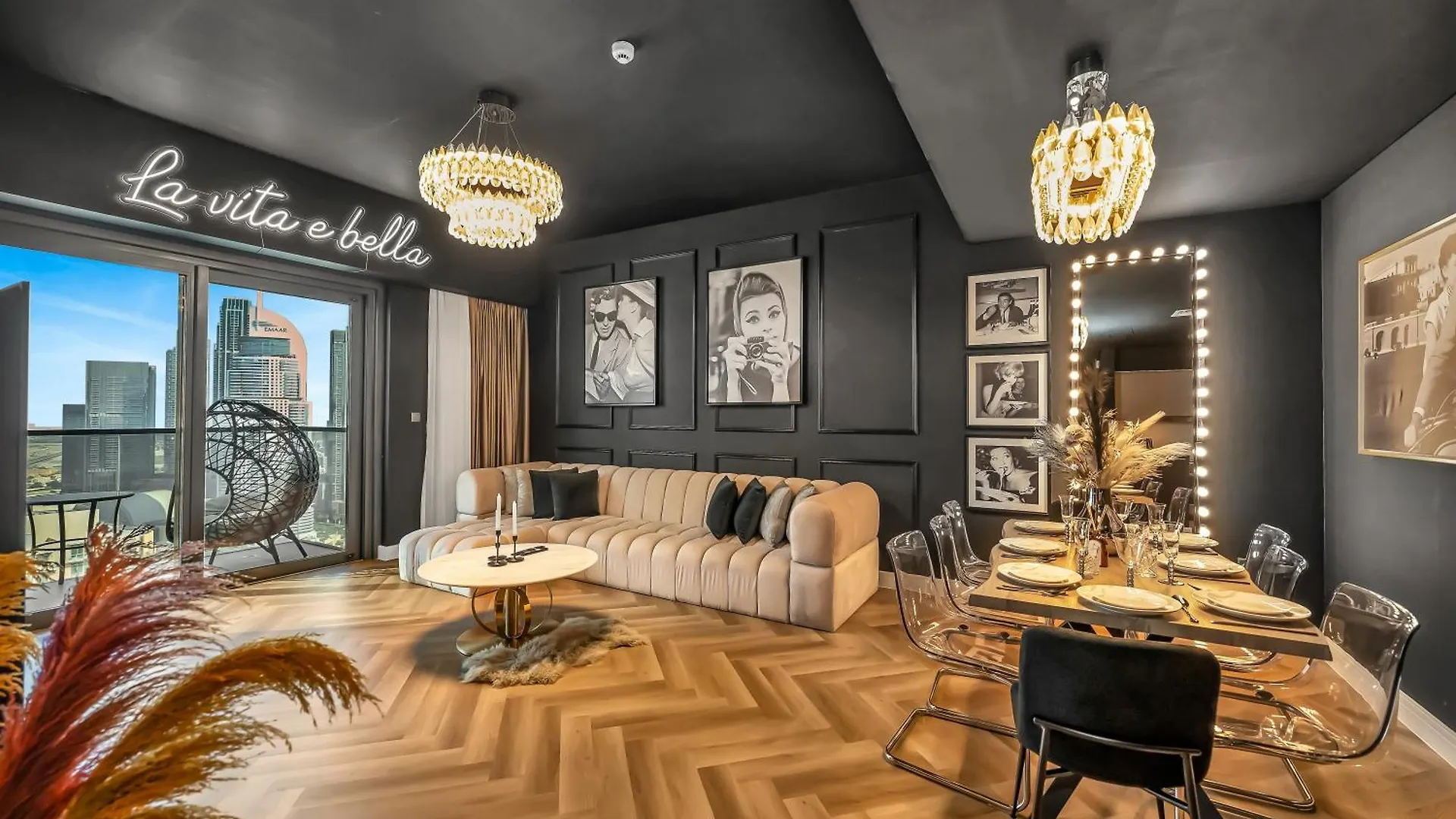 Glamorous Full Fountain View High Floor 4 Bedroom Apt Dubai Apartment
